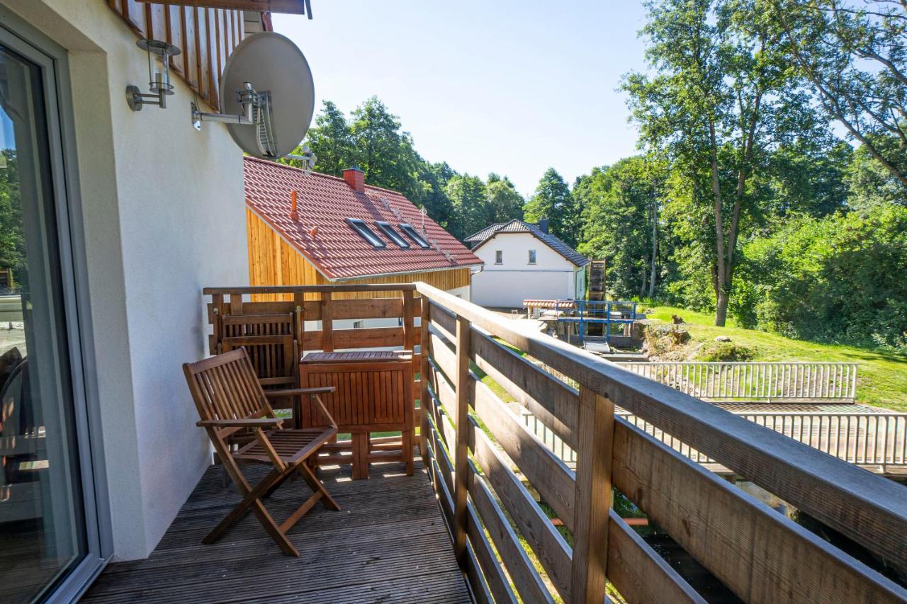 Hirtenhaus 28B Erdgeschoss Chorin Esterno foto